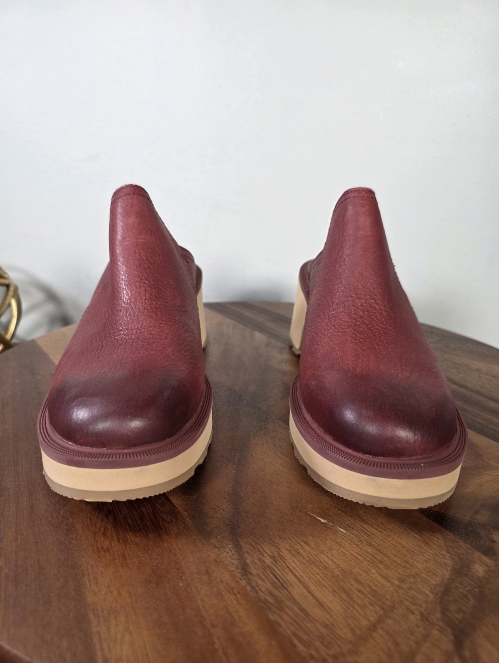 Sorel Hi-Line Heel Mule Boots - Spice / Tawny Buff Size 8 - Picture 4 of 16